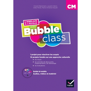 CM - L'Anglais à l'école avec Bubble Class - Clé USB - Ed. 2025