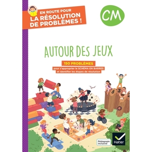 CM - Autour des jeux - cahier de l'élève - Ed. 2024