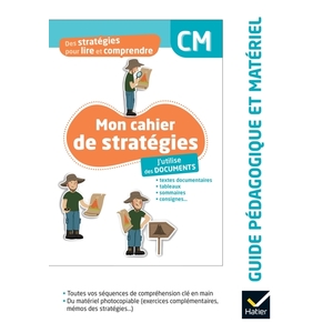 CM - Stratégies pour apprendre à utiliser des documents - Guide pédagogique - Ed. 2024