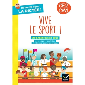 CE2-CM1 - Vive le sport ! - cahier élève - Ed. 2024