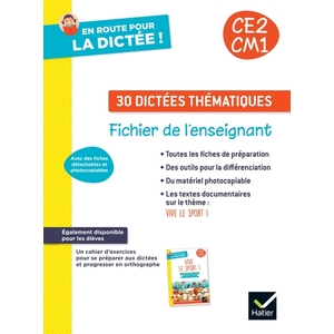 CE2 CM1- Fichier de l'enseignant - Ed. 2024