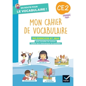 CE2 - Vocabulaire - Cahier élève Ed. 2025