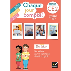 CE2 - Fichier de l'élève + 4 plasti-fiches - Ed. 2025