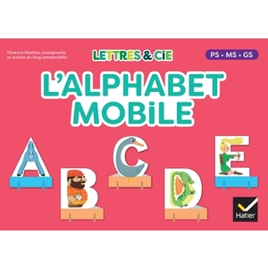 MS-GS-CP - L'alphabet mobile - Ed. 2025