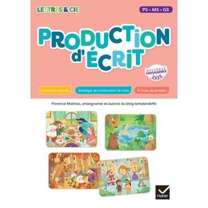 PS-MS-GS - Production d'écrit - Guide + Flashcards - Ed. 2025