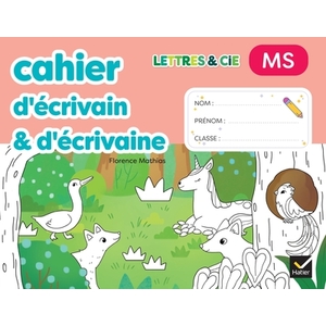 MS - Production d'écrit - Mon cahier d'écrivain - Ed. 2025