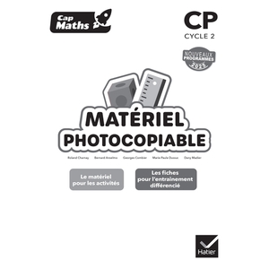 CP - Matériel photocopiable - Ed. 2025