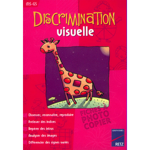 Discrimination visuelle MS - GS