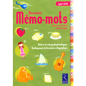 Mon Premier Memo-mots CP - CE1 - Répertoire (à l'unité)