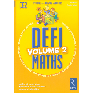 Défimaths - Volume 2 CE2