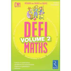 Défimaths - Volume 2 CM1