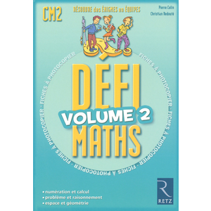Défimaths - Volume 2 CM2