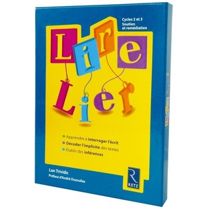 Lire, lier - Série 1 - Cycles 2 et 3 - Soutien et remédiation (boite)