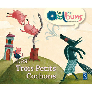 Les trois petits cochons - Maternelle