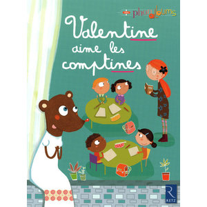 Valentine aime les comptines GS
