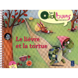 Le lièvre et la tortue (+ CD audio) PS - MS - GS