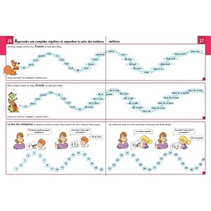 J'apprends les maths avec Tchou CP - Fichier de l'élève