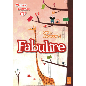 Méthode de lecture : Fabulire CP - Cahier d'exercices n° 1