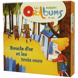 Boucle d'or et les trois ours - PS - MS