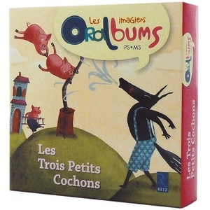 Les trois petits cochons - PS - MS