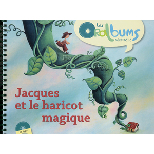 Jacques et le haricot magique (+ CD audio) PS - MS - GS