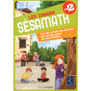 Les cahiers Sésamath CM2 - Cahier numérique enrichi sur DVD-Rom