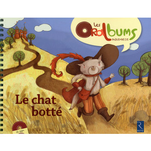 Le Chat botté (+ CD audio) PS - MS - GS