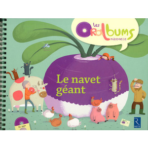 Le navet géant (+ CD audio) PS - MS - GS