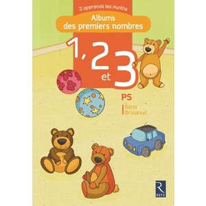 Albums des premiers nombres - 1, 2 et 3