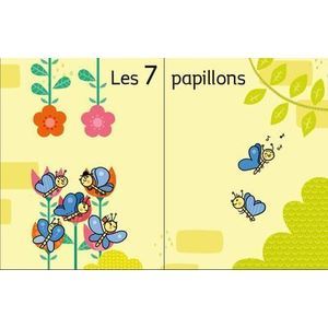 Albums à calculer - 3, 4, 5, 6, 7 avec les animaux du jardin - MS-GS