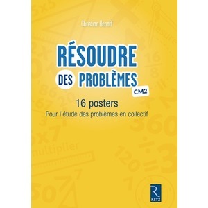 Résoudre des problèmes CM2 - Posters