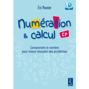 Numération et calcul CP - Fichier + CD-Rom