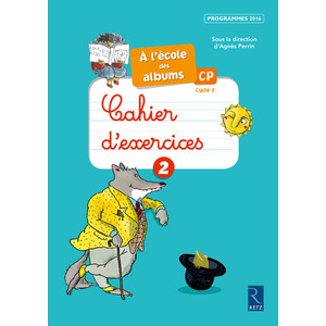 CP - Série bleue - Cahier d'exercices 2