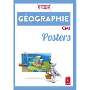 Géographie CM1 - Posters (Pack)