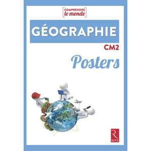 Géographie CM2 - Posters (Pack)