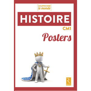 Histoire CM1 - Posters (Pack)