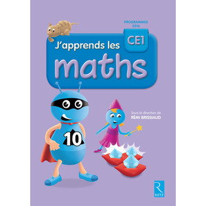J'apprends les maths CE1 - fichier de l'élève