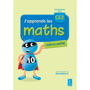 J'apprends les maths CE2 - livre du maître (fichier élève)