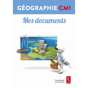Géographie CM1 - 6 livrets élèves : Mes documents (Pack)