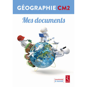 Géographie CM2 - 6 livrets élèves : Mes documents (Pack)