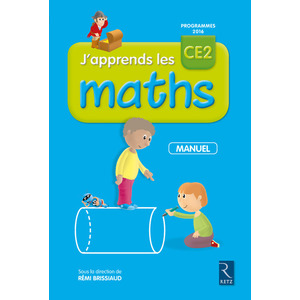 J'apprends les maths CE2 - Manuel + cahier d'activités - édition 2017