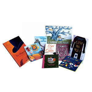 CP - Série bleue - Pack 8 albums
