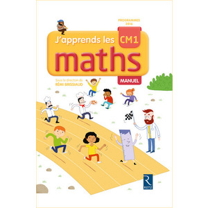 J'apprends les maths CM1 - Manuel + cahier d'activités - édition 2017