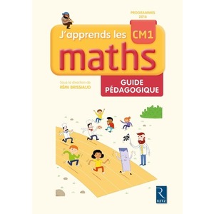 J'apprends les maths CM1 - Livre du maître - édition 2017