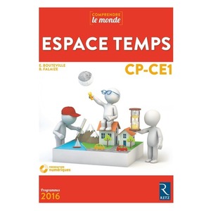 Espace Temps CP-CE1 (+ CD-Rom)