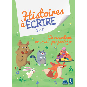 Le renard qui ne voulait pas partager  (+ CD-ROM) - CP/CE1