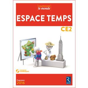 Espace Temps CE2 (+ CD-Rom)
