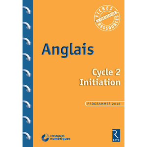 Anglais Cycle 2 - Initiation (+ 2 CD)