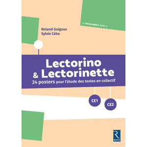Lectorino et Lectorinette - CE1-CE2 - Posters
