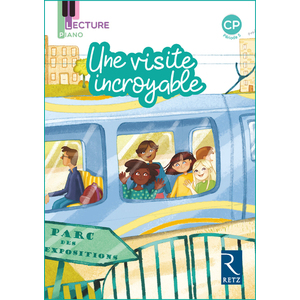 Une visite incroyable (Pack de 5 ex) - Période 5 - Série 1